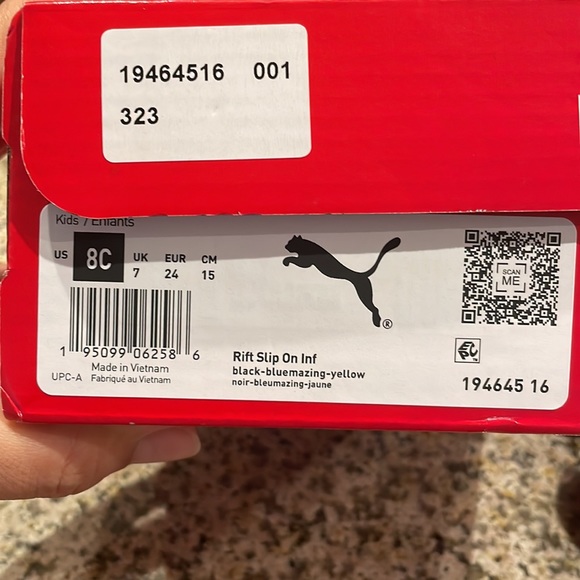 Puma Softride Rift Training Slip On Sneakers NWT Sz. 8c - Picture 10 of 10